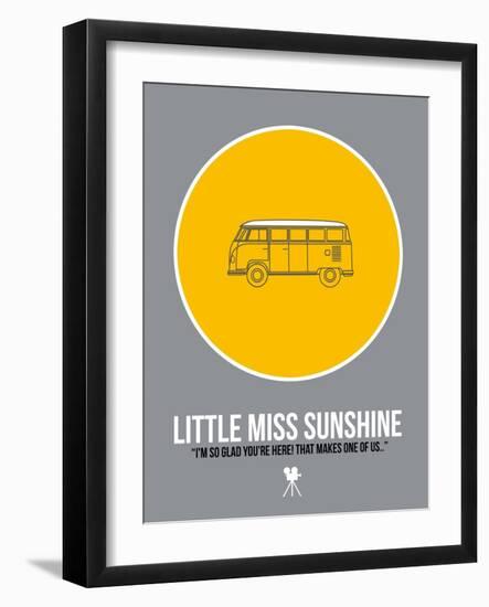 Miss Sunshine-David Brodsky-Framed Art Print