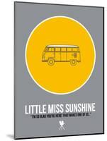 Miss Sunshine-David Brodsky-Mounted Art Print