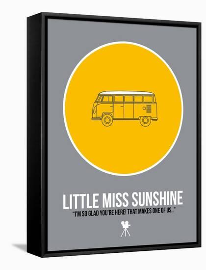 Miss Sunshine-David Brodsky-Framed Stretched Canvas