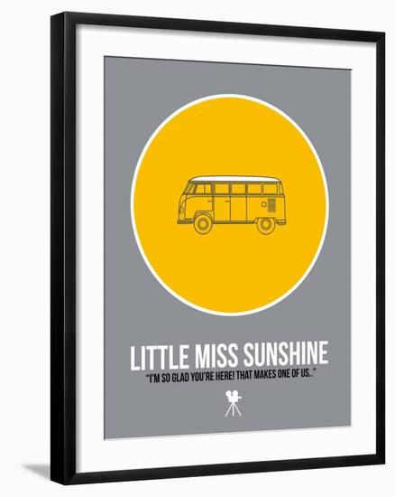 Miss Sunshine-David Brodsky-Framed Art Print