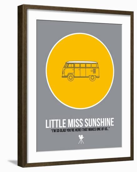 Miss Sunshine-David Brodsky-Framed Art Print