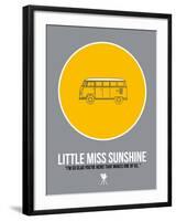 Miss Sunshine-David Brodsky-Framed Art Print