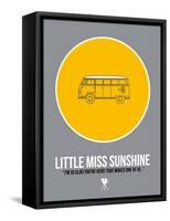 Miss Sunshine-David Brodsky-Framed Stretched Canvas