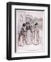 Miss Susan: They Have Suspected for a Week-Hugh Thomson-Framed Giclee Print