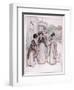 Miss Susan: They Have Suspected for a Week-Hugh Thomson-Framed Giclee Print