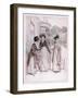 Miss Susan: They Have Suspected for a Week-Hugh Thomson-Framed Giclee Print