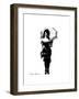 Miss Swim, 1904-Science Source-Framed Photographic Print