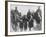 Miss Sylvia Pankhurst Taken Into Custody by Policemen During Women's Suffrage Protest-null-Framed Premium Photographic Print