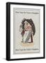 Miss Tape the Tailor's Daughter, from "Happy Families"-null-Framed Art Print