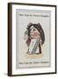 Miss Tape the Tailor's Daughter, from "Happy Families"-null-Framed Art Print