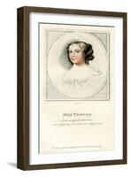 Miss Temple, C1720-Bocquet-Framed Giclee Print