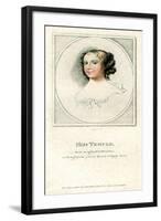 Miss Temple, C1720-Bocquet-Framed Giclee Print