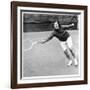 Miss Tomblin in Tennis Shorts-null-Framed Photographic Print