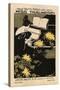 Miss Träumerei: a Weimar Idyl, 1895-Ethel Reed-Stretched Canvas