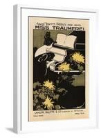 Miss Träumerei: a Weimar Idyl, 1895-Ethel Reed-Framed Giclee Print