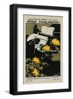 Miss Träumerei-Ethel Reed-Framed Art Print