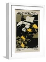 Miss Träumerei-Ethel Reed-Framed Art Print