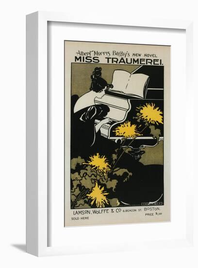 Miss Träumerei-Ethel Reed-Framed Art Print