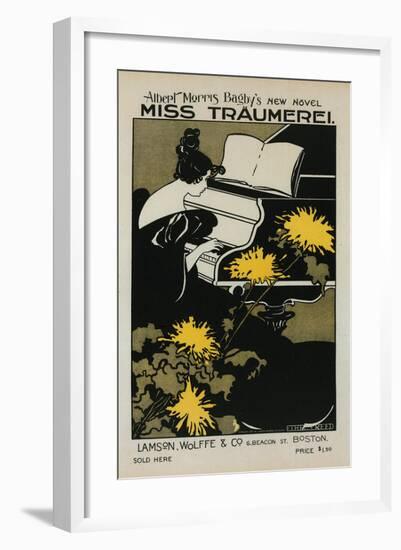 Miss Träumerei-Ethel Reed-Framed Art Print