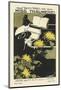 Miss Traumerei, Albert Morris Bagby's New Novel-Monica Reed-Mounted Premium Giclee Print
