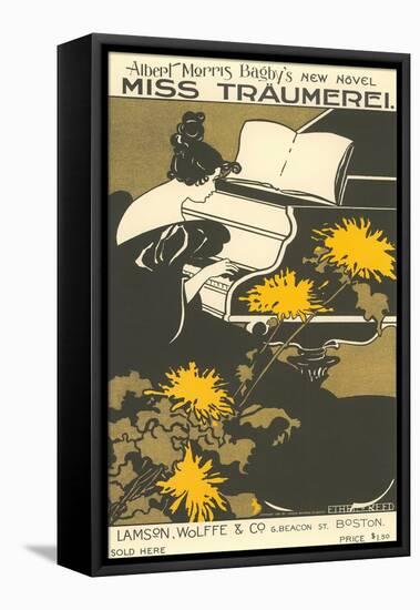 Miss Traumerei, Novel Cover-null-Framed Stretched Canvas