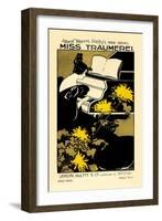 Miss Traumerei-Fred Taylor-Framed Art Print