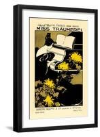 Miss Traumerei-Fred Taylor-Framed Art Print