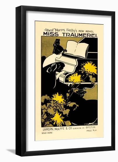 Miss Traumerei-Fred Taylor-Framed Art Print