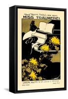 Miss Traumerei-Fred Taylor-Framed Stretched Canvas