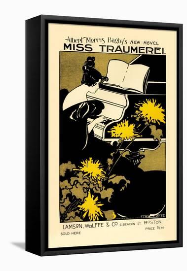 Miss Traumerei-Fred Taylor-Framed Stretched Canvas