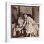 Miss Van Buren and Miss Willoughbly, c.1890-Thomas Cowperthwait Eakins-Framed Photographic Print