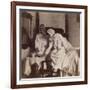 Miss Van Buren and Miss Willoughbly, c.1890-Thomas Cowperthwait Eakins-Framed Photographic Print