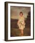 'Miss Van Diest', c1800, (c1915)-John Hoppner-Framed Giclee Print