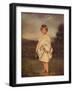 'Miss Van Diest', c1800, (c1915)-John Hoppner-Framed Giclee Print