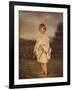 'Miss Van Diest', c1800, (c1915)-John Hoppner-Framed Giclee Print