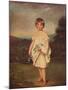 'Miss Van Diest', c1800, (c1915)-John Hoppner-Mounted Giclee Print