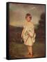 'Miss Van Diest', c1800, (c1915)-John Hoppner-Framed Stretched Canvas