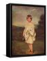 'Miss Van Diest', c1800, (c1915)-John Hoppner-Framed Stretched Canvas