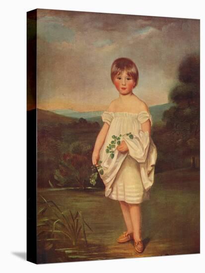 'Miss Van Diest', c1800, (c1915)-John Hoppner-Stretched Canvas