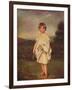 'Miss Van Diest', c1800, (c1915)-John Hoppner-Framed Giclee Print