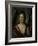 Miss Van Gool, Lady Companion of Clara Van Citters-Godfried Schalcken-Framed Art Print