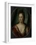 Miss Van Gool, Lady Companion of Clara Van Citters-Godfried Schalcken-Framed Art Print