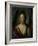 Miss Van Gool, Lady Companion of Clara Van Citters-Godfried Schalcken-Framed Art Print