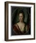 Miss Van Gool, Lady Companion of Clara Van Citters-Godfried Schalcken-Framed Art Print