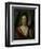 Miss Van Gool, Lady Companion of Clara Van Citters-Godfried Schalcken-Framed Art Print