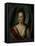 Miss Van Gool, Lady Companion of Clara Van Citters-Godfried Schalcken-Framed Stretched Canvas