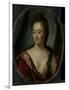 Miss Van Gool, Lady Companion of Clara Van Citters-Godfried Schalcken-Framed Art Print