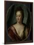 Miss Van Gool, Lady Companion of Clara Van Citters-Godfried Schalcken-Framed Art Print