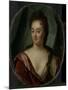 Miss Van Gool, Lady Companion of Clara Van Citters-Godfried Schalcken-Mounted Art Print