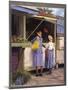 Miss Violet And Daisy-Bill Makinson-Mounted Giclee Print